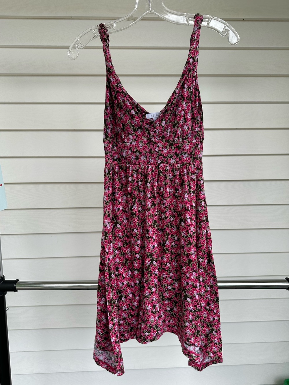 Flowered Delia's Dress